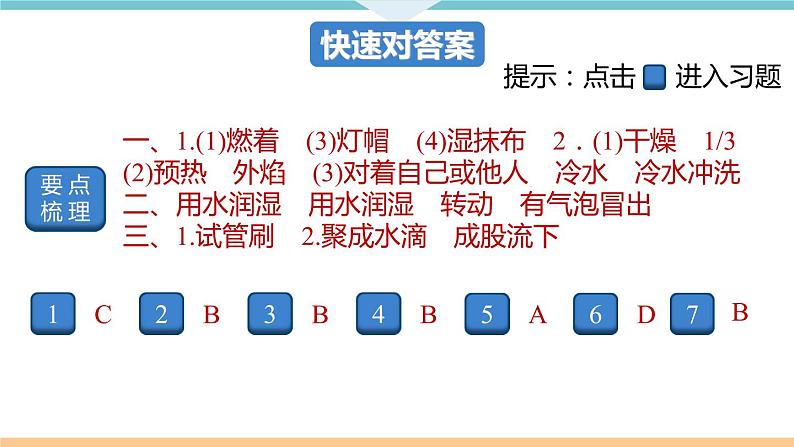 1.7.课题3  第2课时　物质的加热、仪器的连接及洗涤+作业课件02