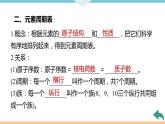 3.6.课题3  第2课时 元素符号 元素周期表+作业课件