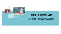 初中化学人教版九年级上册课题3 走进化学实验室作业ppt课件