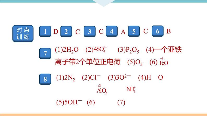 4.8.微专题3　化学符号及其周围数字的意义+作业课件04