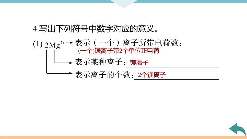 4.8.微专题3　化学符号及其周围数字的意义+作业课件08