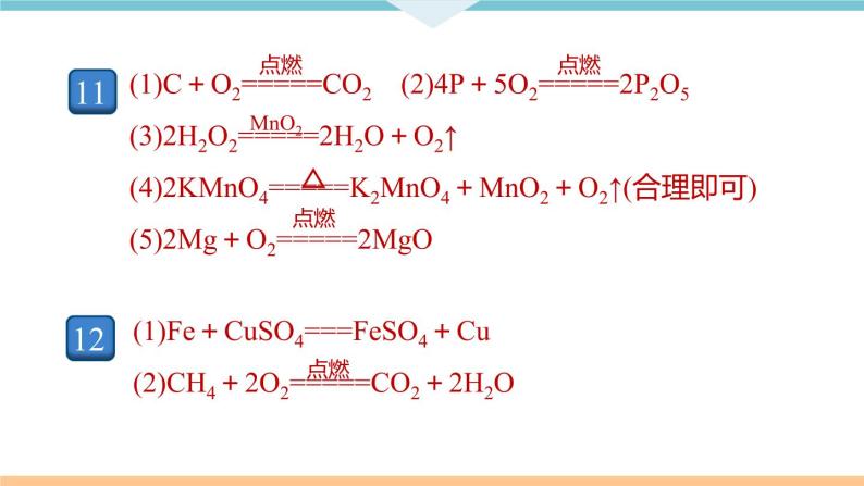 5.4.课题2　如何正确书写化学方程式+作业课件04