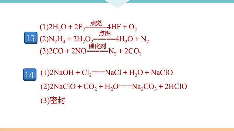 5.4.课题2　如何正确书写化学方程式+作业课件05