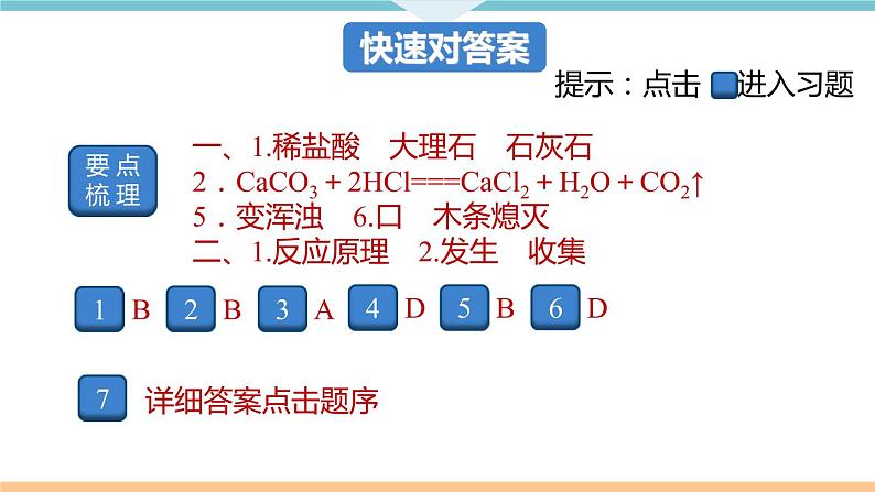 6.3.课题2　二氧化碳制取的研究+作业课件02