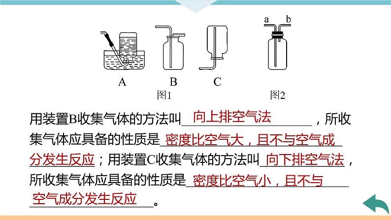 6.4.微专题7　常见气体的实验室制取+作业课件07