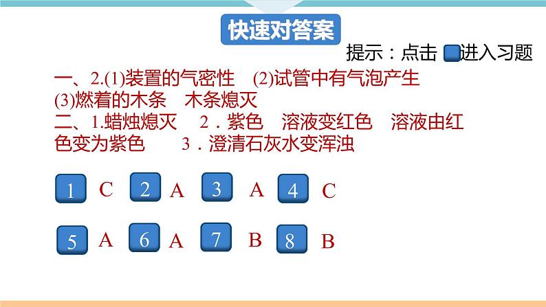 6.7.实验活动2　二氧化碳的实验室制取与性质+作业课件02