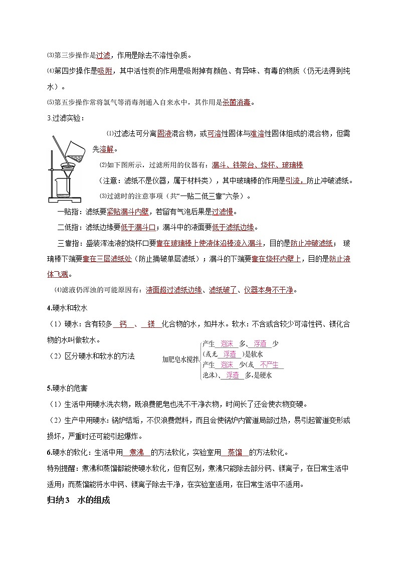 2018-2020中考化学真题分项详解 考点 10 自然界的水 （解析版）02