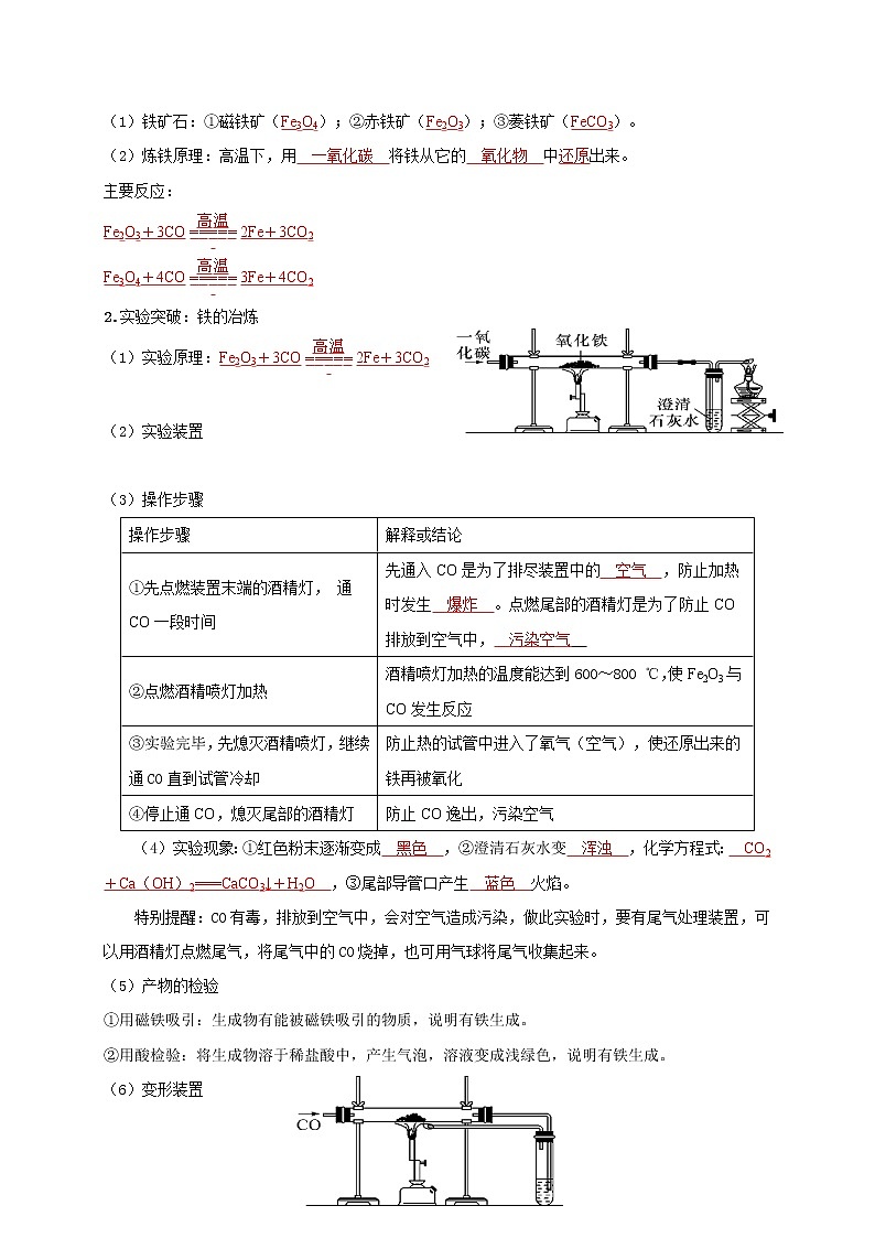 2018-2020中考化学真题分项详解 考点 20金属材料、金属资源的利用、保护 （解析版）02