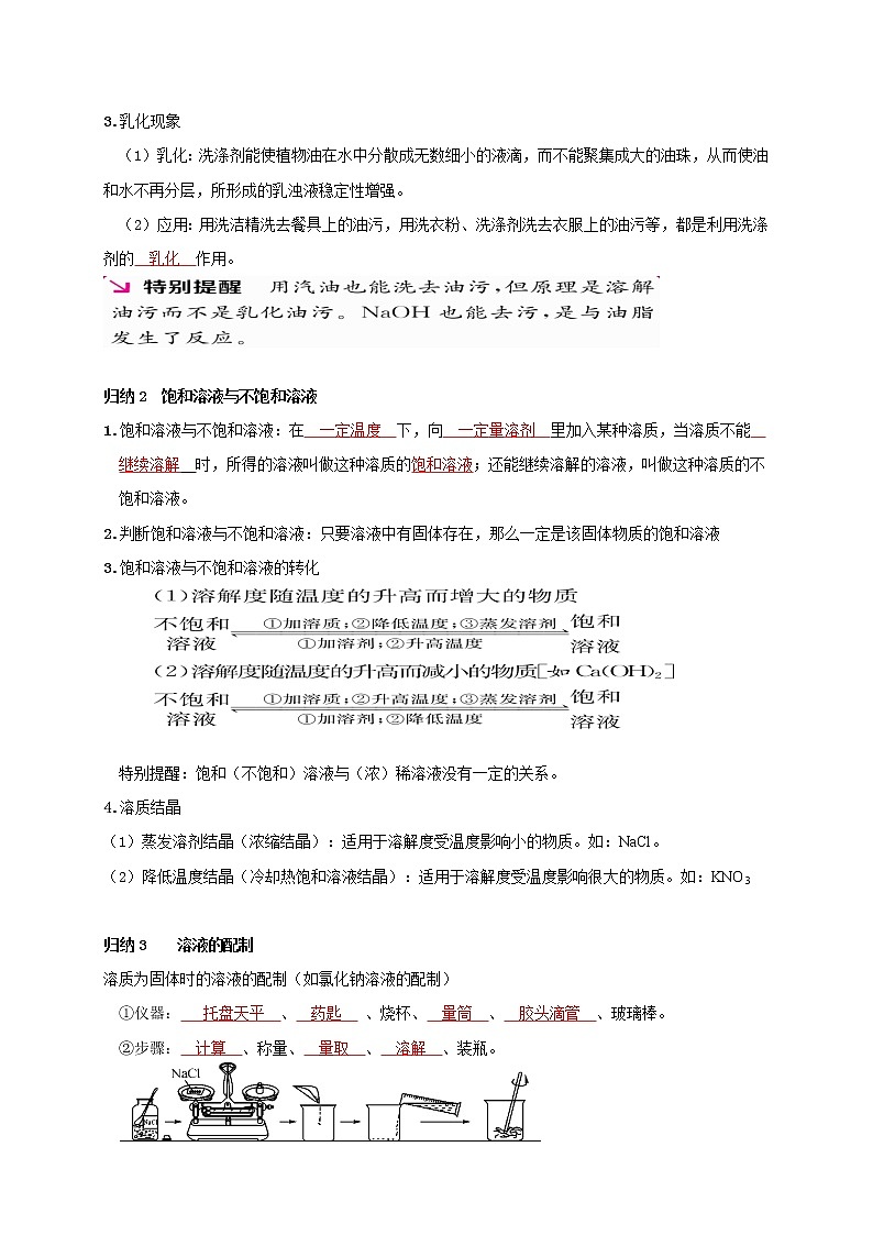2018-2020中考化学真题分项详解 考点 22 溶液及其及配制  （解析版）02