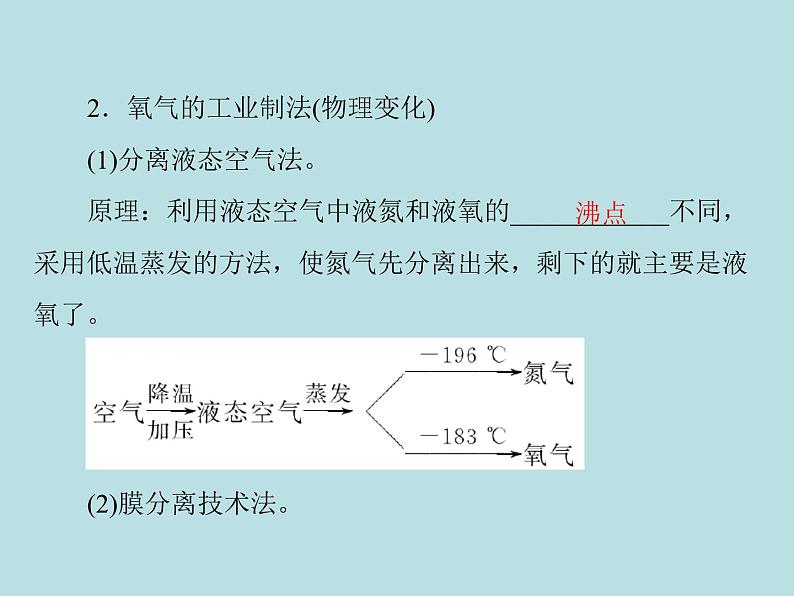 第二单元 课题3 第1课时 氧气的制法 同步练习课件（含答案）06