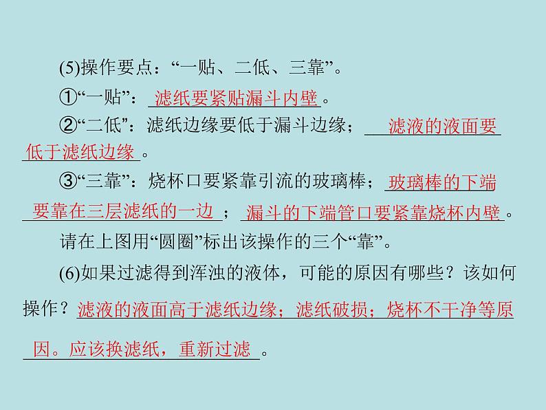 第四单元 课题2 水的净化 同步练习课件（含答案）08