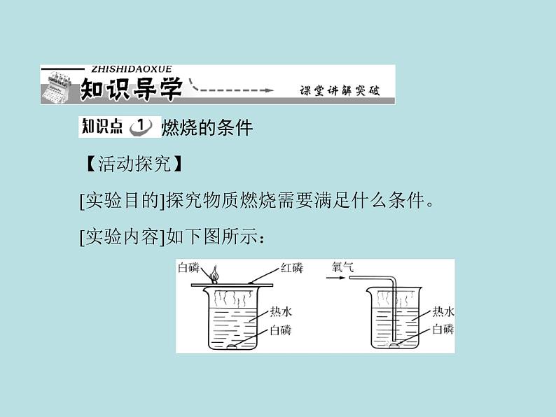 第七单元 课题1 燃烧和灭火 同步练习课件（含答案）04