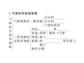 人教版九年级化学上学期第六单元知识清单