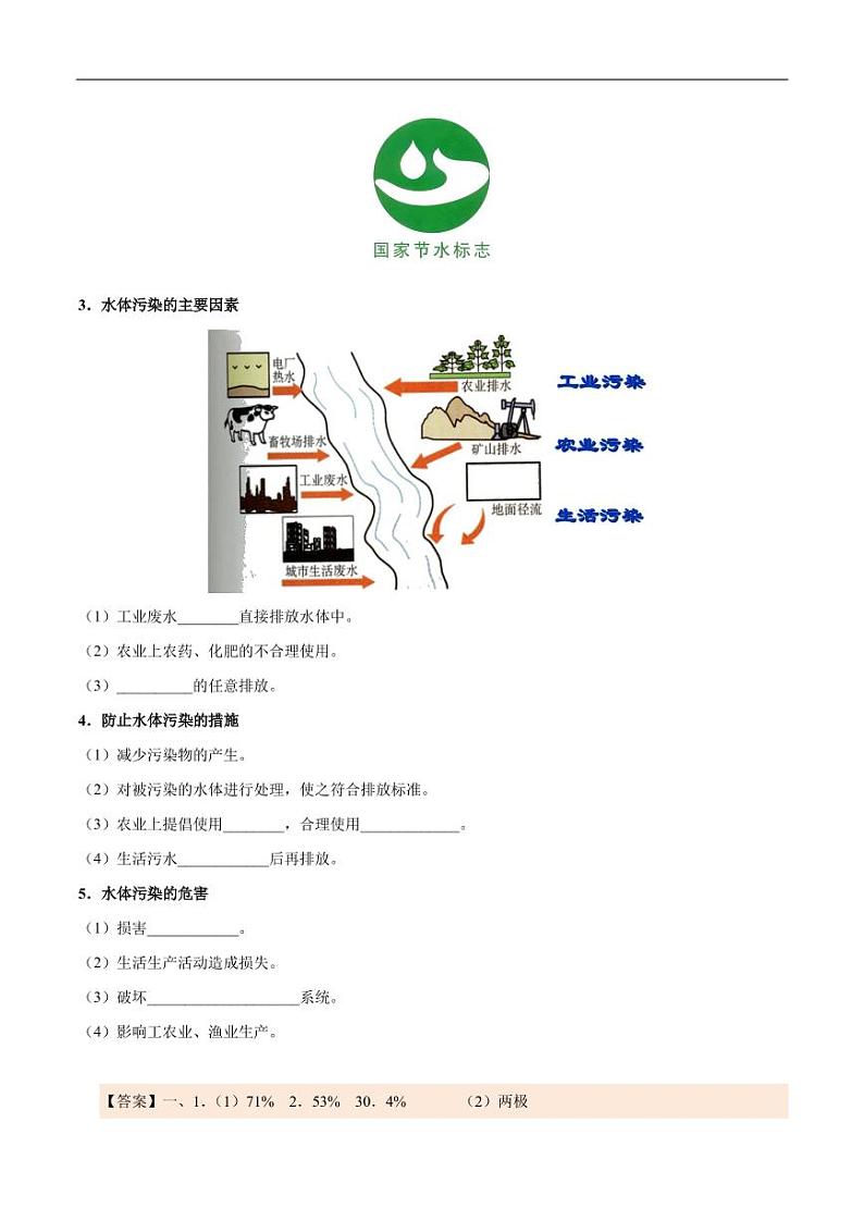 2020_2021学年九年级化学上册同步解析与测评上爱护水资源pdf新版新人教版第2页