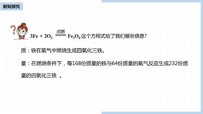 人教九（上）第5单元 课题2 如何正确书写化学方程式第6页