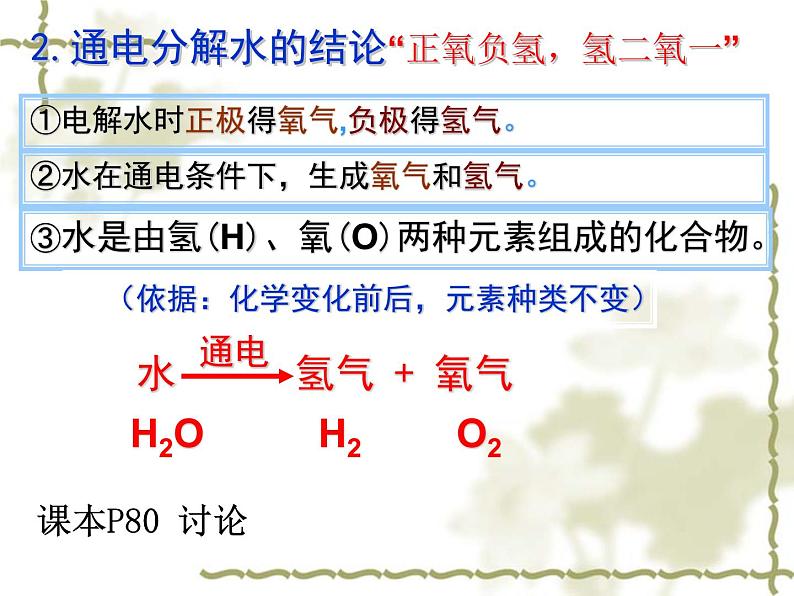 人教版九年级化学第四单元课题3水的组成课件第7页