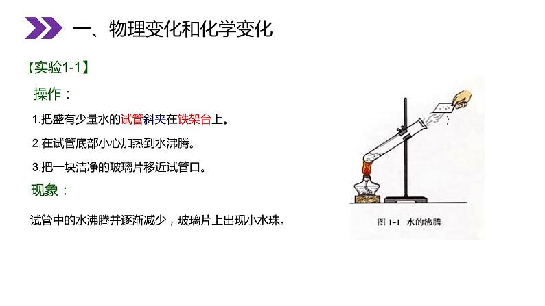 人教版九年级化学上册：1.1物质的变化和性质（共39张PPT）课件第7页