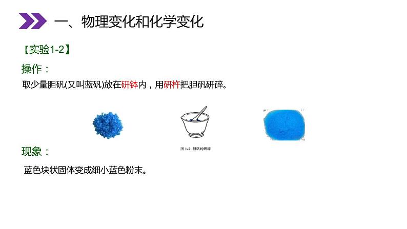 人教版九年级化学上册：1.1物质的变化和性质（共39张PPT）课件第8页