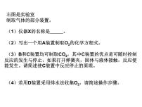 初中化学人教版九年级上册实验活动2 二氧化碳的实验室制取与性质示范课ppt课件