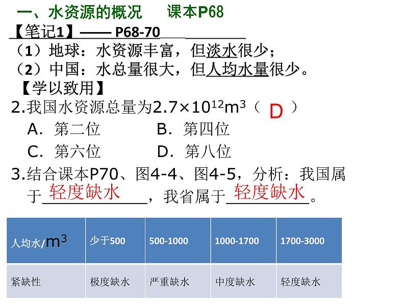 4.1爱护水资源--2020年人教版九年级化学全一册课件第2页