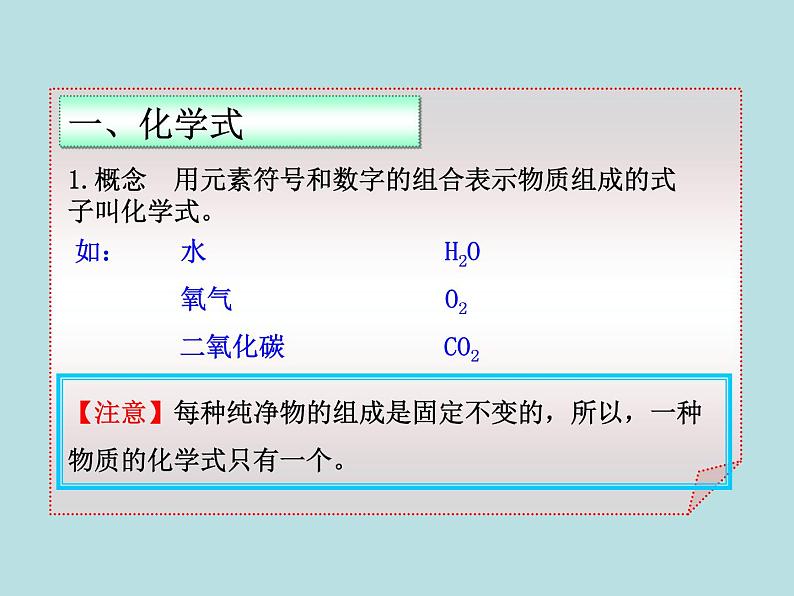 4.4化学式与化合价(共22张PPT)05