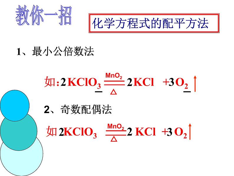 5.2如何正确书写化学方程式 (共14张PPT)06