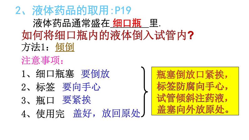 1.3走进化学实验室 课件共30张PPT07