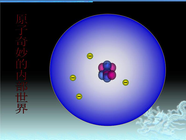 3.2原子的结构 第1课时 (共16张PPT)04