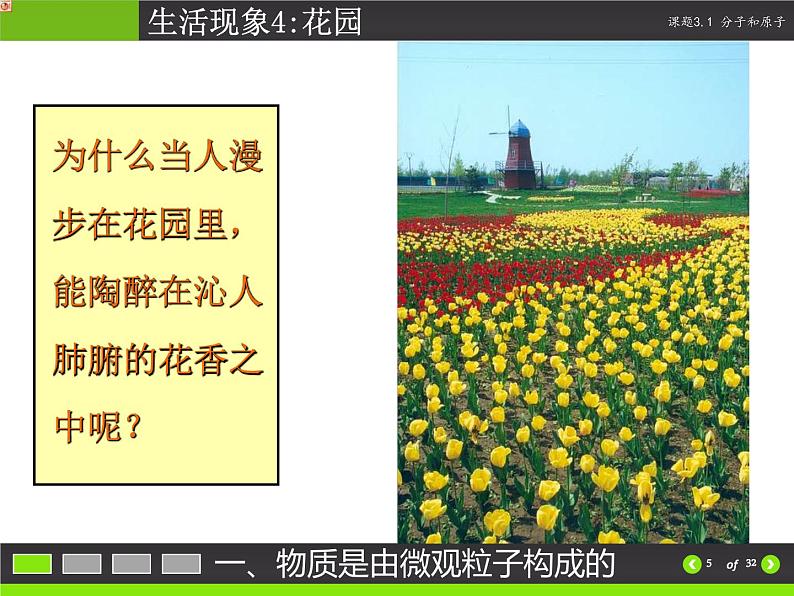 3.1分子和原子(共32张PPT)05