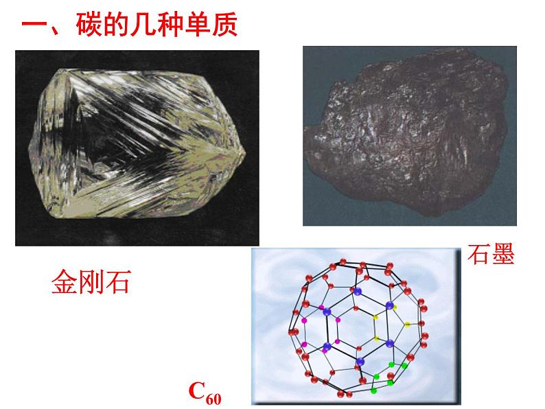 6.1金刚石、石墨与C60（58张）第5页