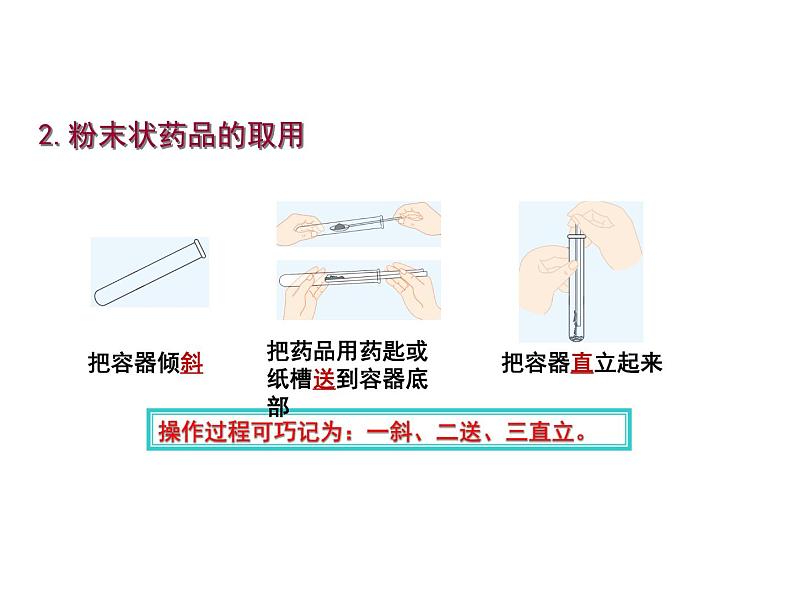 2019年秋人教版九年级上学期化学课件：第一单元 课题3走进化学实验室（第2课时）第7页