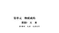 初中化学课题3 走进化学实验室多媒体教学课件ppt