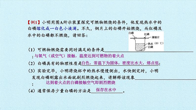 第七单元 燃料及其利用 复习课件(共28张PPT)第4页