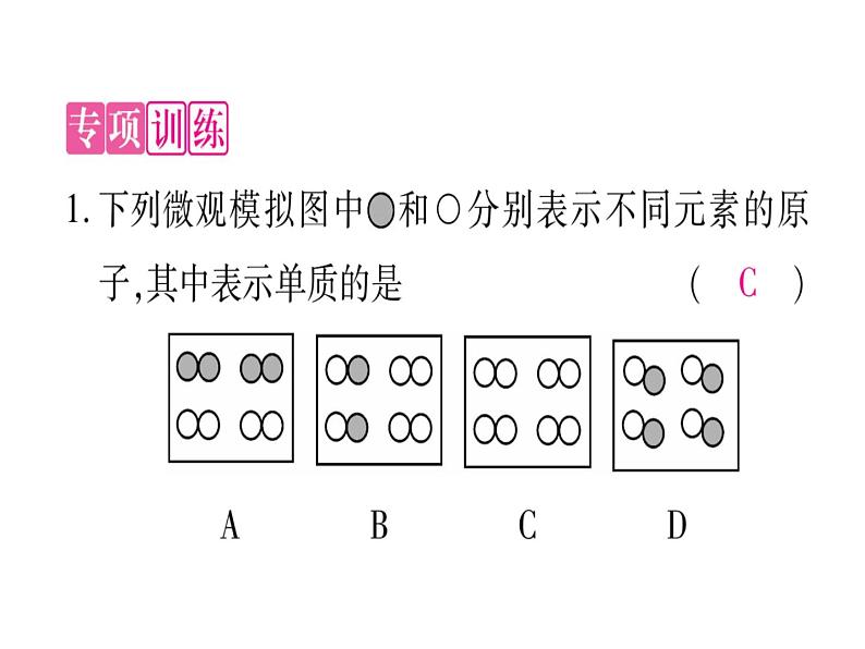 第5单元小专题2  微观模型与宏观物质间的联系(共28张PPT)第4页