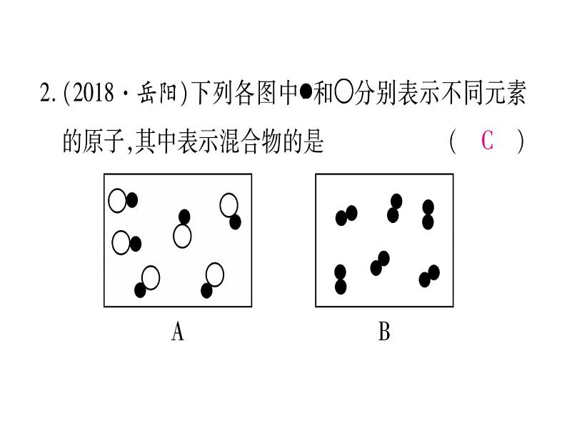 第5单元小专题2  微观模型与宏观物质间的联系(共28张PPT)第5页