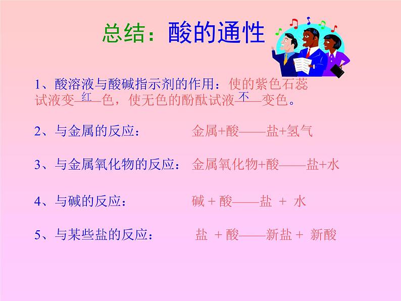 山东省青岛市崂山区第四中学人教版九年级化学复习课件：酸碱复习(共16张PPT)07