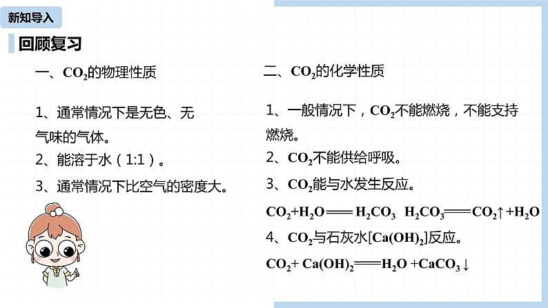 人教九（上）第6单元 课题3 二氧化碳和一氧化碳（第二课时）课件第3页