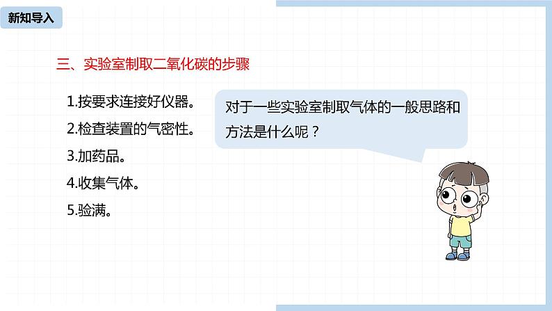 人教九（上）第6单元 课题2 二氧化碳制取的研究（第二课时）课件第4页