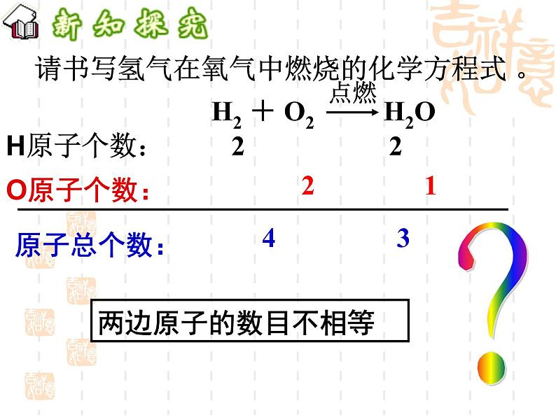 人教版初中化学九上5.2 如何正确书写化学方程式 课件06