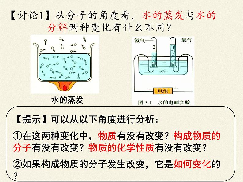 人教版化学九年级上册3.1《分子和原子》课件03