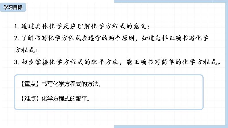 人教九（上）第5单元 课题2 如何正确书写化学方程式课件第2页