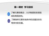 人教版九年级化学上册教学3.3元素课件