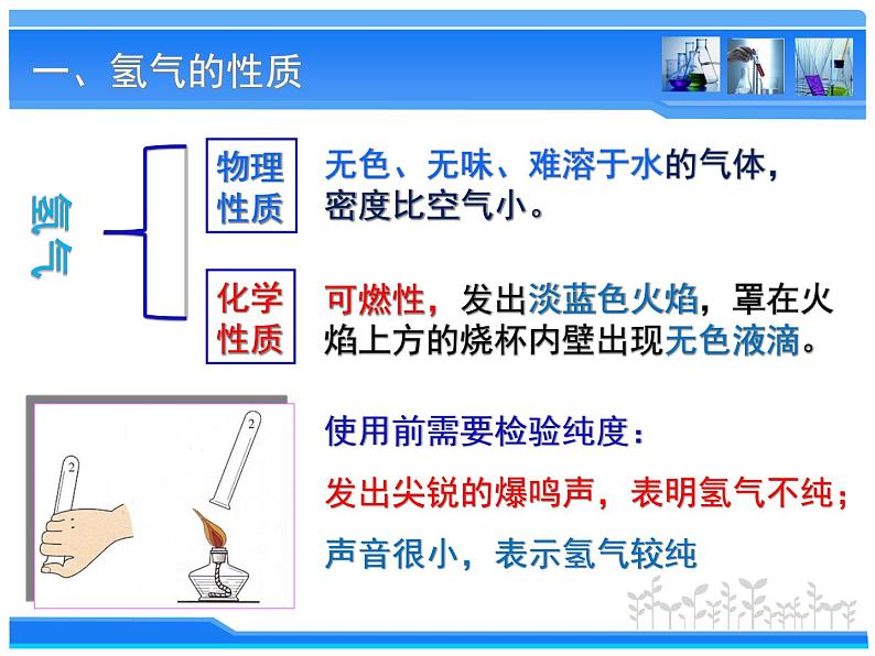 九年级化学上册教学-4.3水的组成-人教版课件第3页