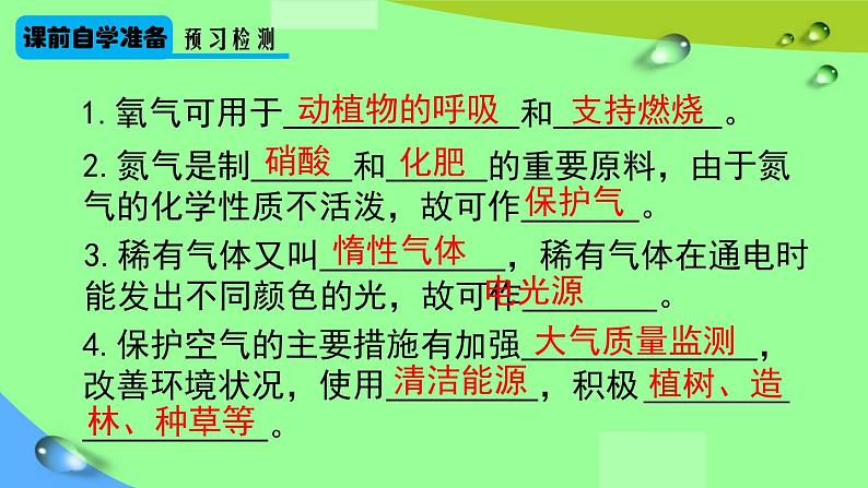 九年级化学上册教学-2.1空气-人教版课件第4页