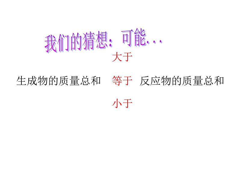 九年级化学上册教学-5.1质量守恒定律-人教版课件第3页