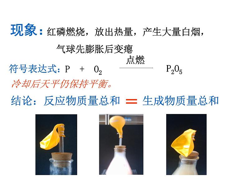 九年级化学上册教学-5.1质量守恒定律-人教版课件第5页
