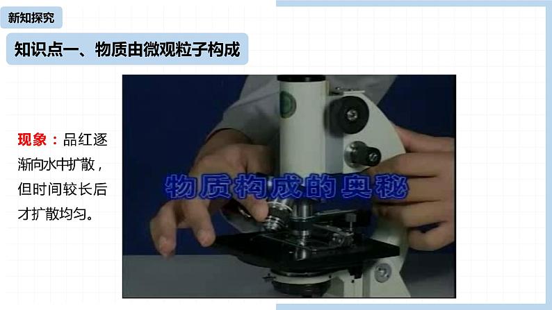 人教九（上）第3单元 课题1 分子和原子第4页