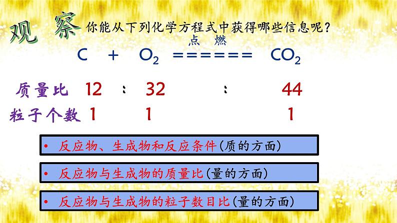 人教版九年级化学第五单元课题2 如何正确化学方程式(共23张PPT)第4页