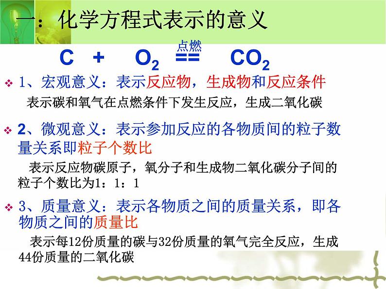 九年级上学期化学课件：5.2 如何书写化学方程式(共13张PPT)第2页