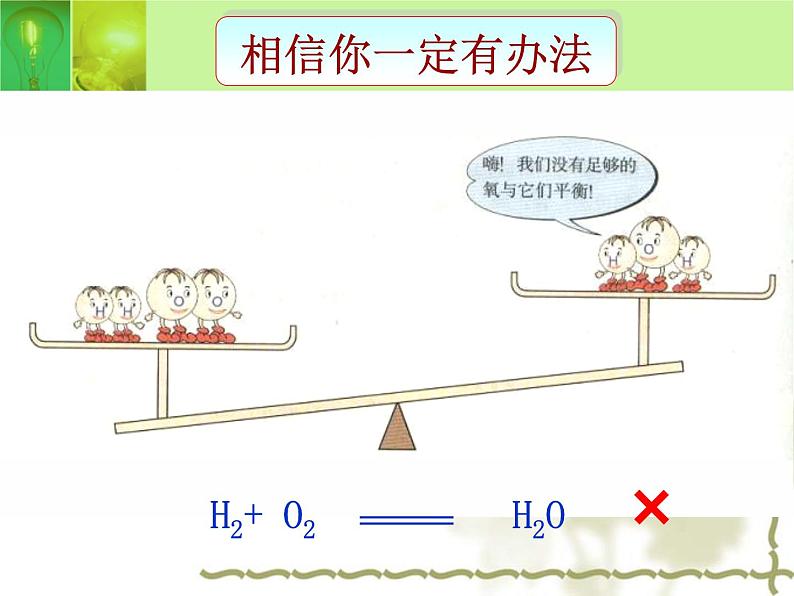 九年级上学期化学课件：5.2 如何书写化学方程式(共13张PPT)第5页